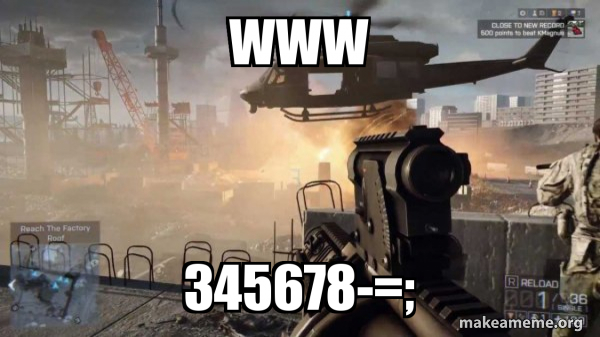 Battlefield 4 meme