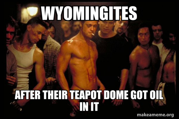 Fight Club meme