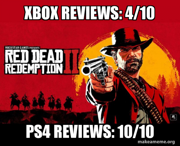 Red Dead Redemption Two ( RDR2 ) meme