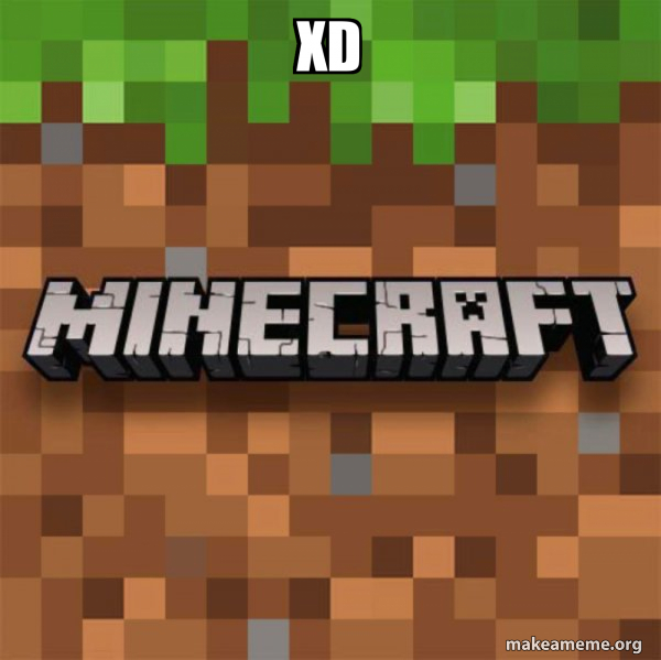 Minecraft meme