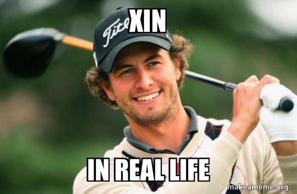 Adam Scott Golfer meme