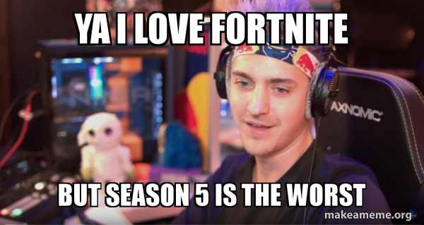 Ninja Tyler Blevins meme