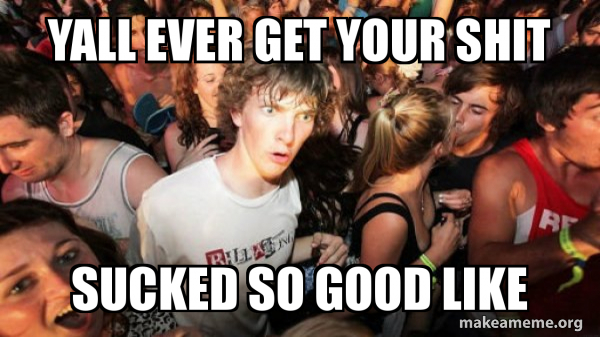 Sudden Clarity Clarence meme