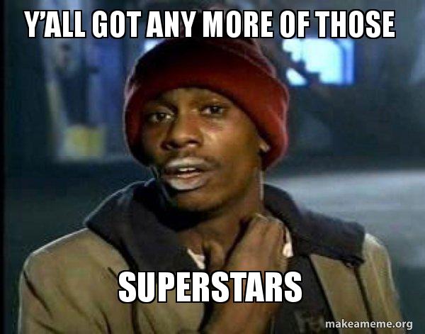 superstars meme
