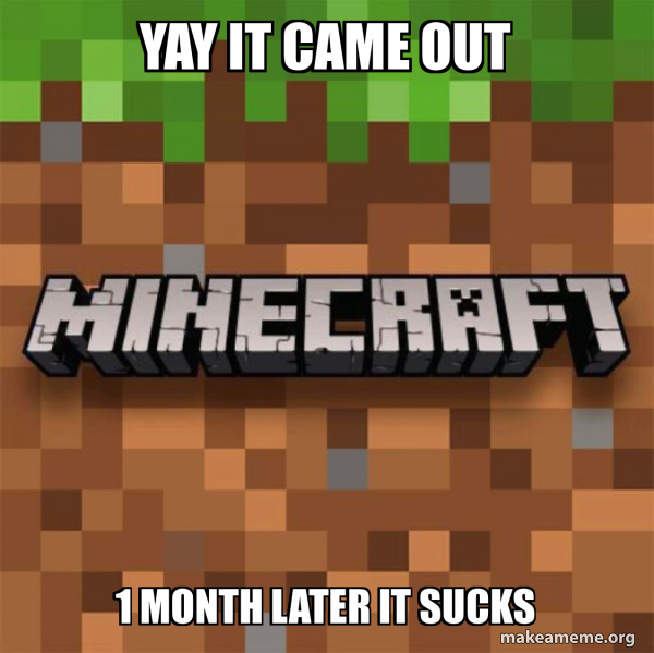 Minecraft meme