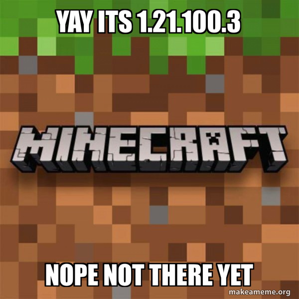 Minecraft meme