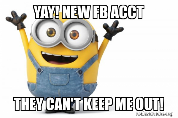 Happy Minion meme