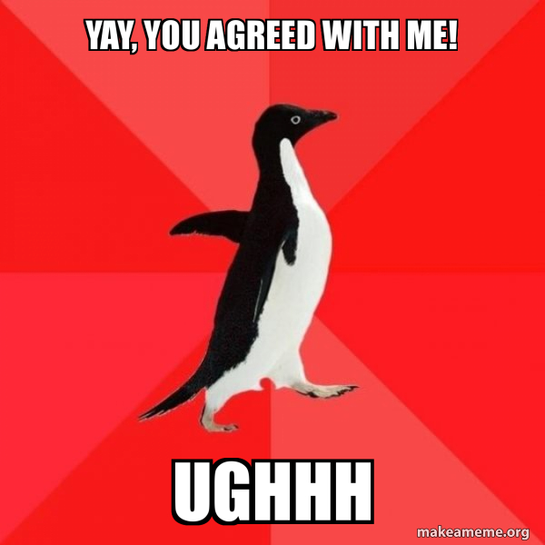 Socially Awesome Penguin meme