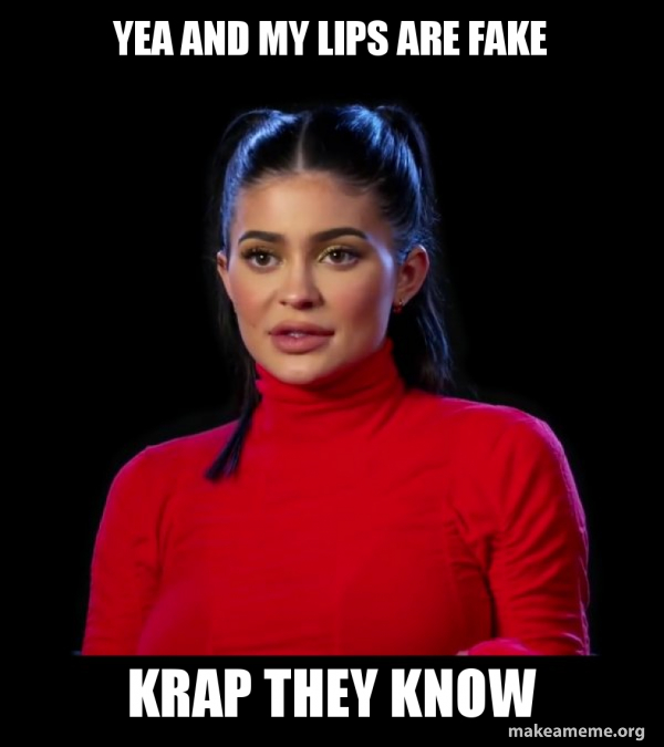 Kylie Jenner meme