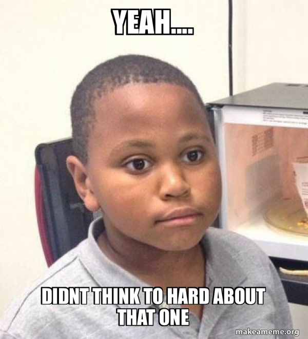 Minor Mistake Marvin meme