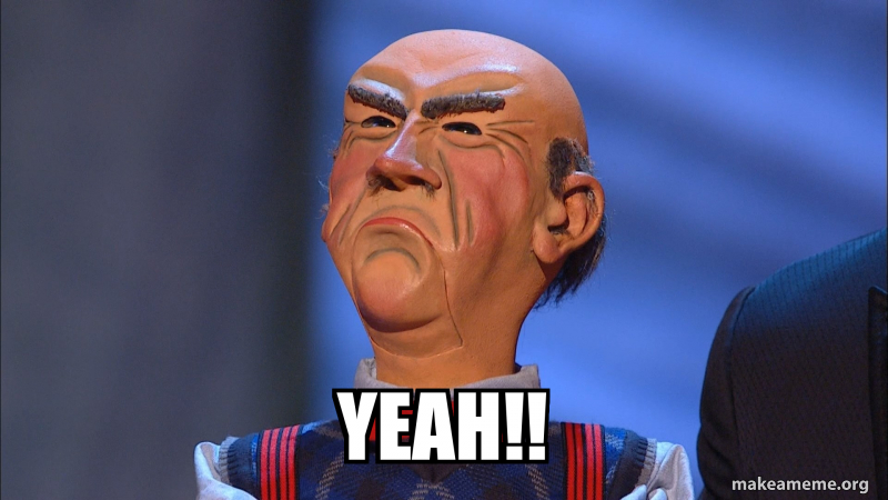 Yeah Schee YEAH!! Meme Generator