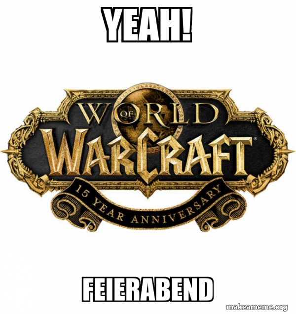 WOW Classic - World of WarCraft meme