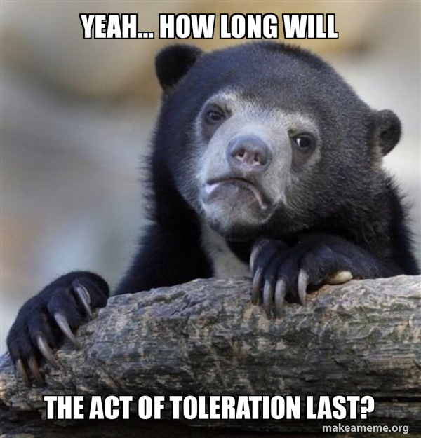 Confession Bear meme