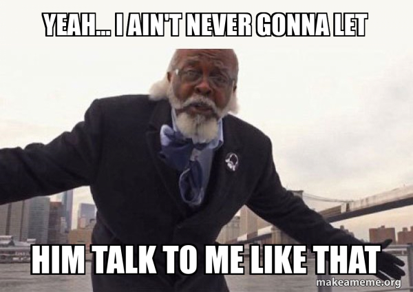 Too Damn Low (Jimmy Mcmillan) meme