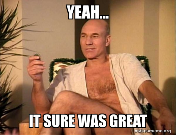 Sexual Picard meme