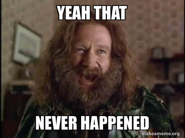 Robin Williams - What year is it? Jumanji meme