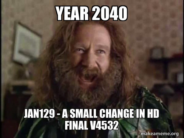 Robin Williams - What year is it? Jumanji meme