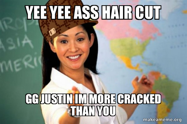 Scumbag Teacher meme