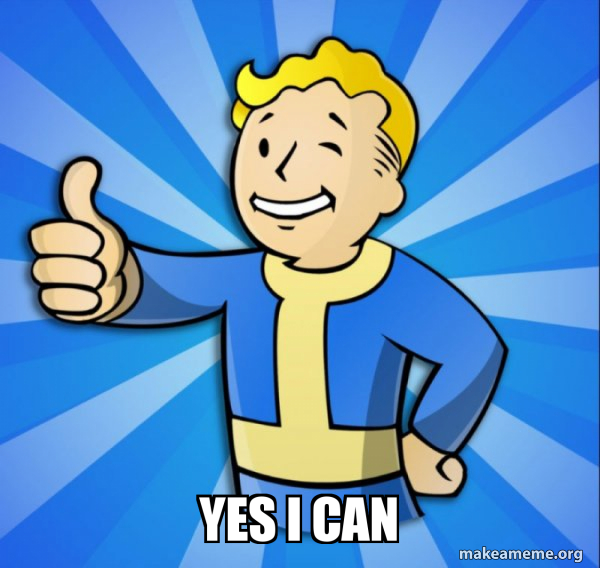 Vault Boy Fallout 4 game meme