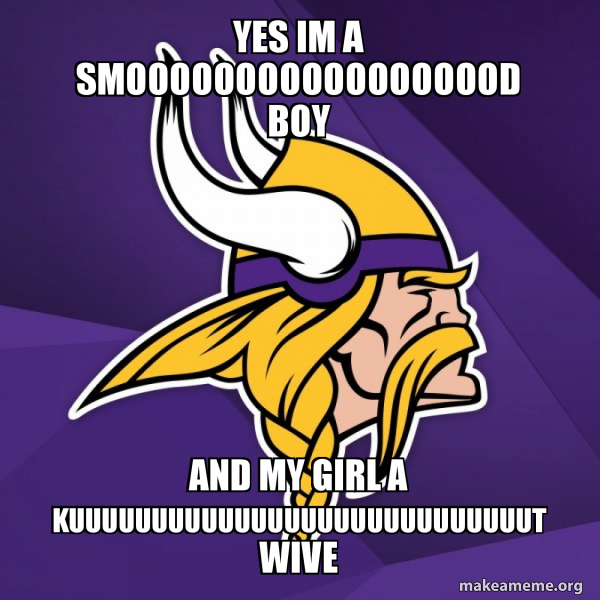 Minnesota Vikings meme