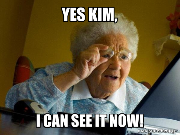 Internet Grandma meme