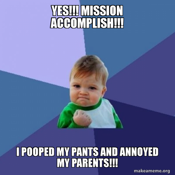 Success Kid meme