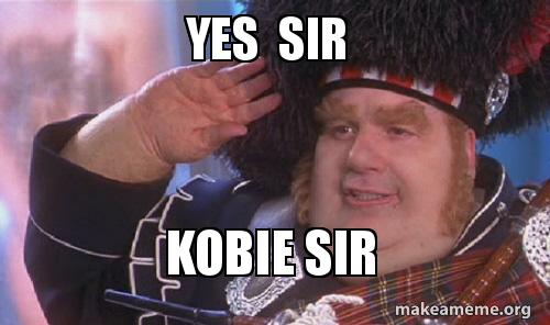 yes sir kobie sir make a meme yes sir 5aaf28 yes sir kobie sir make a meme