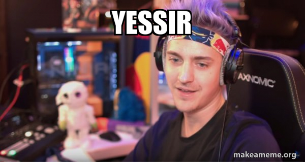 Ninja Tyler Blevins meme