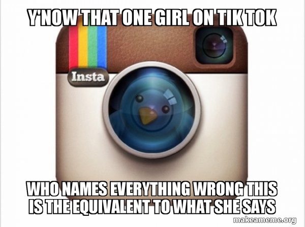 Instagram twitter meme