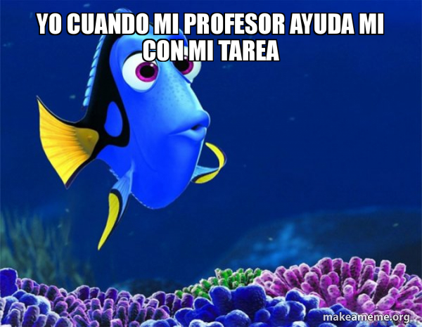 Dory from Nemo (5 second memory) meme