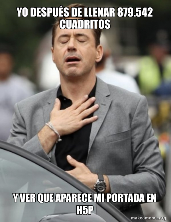 Tony Stark Relief meme