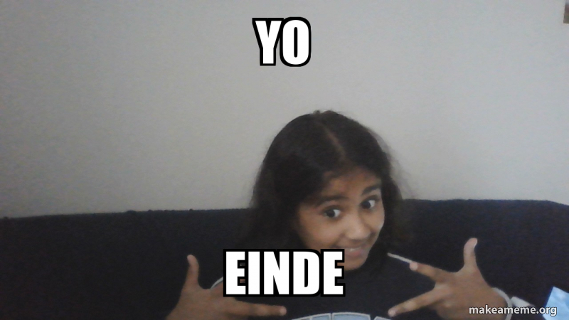 Yo Mmee yo einde Meme Generator