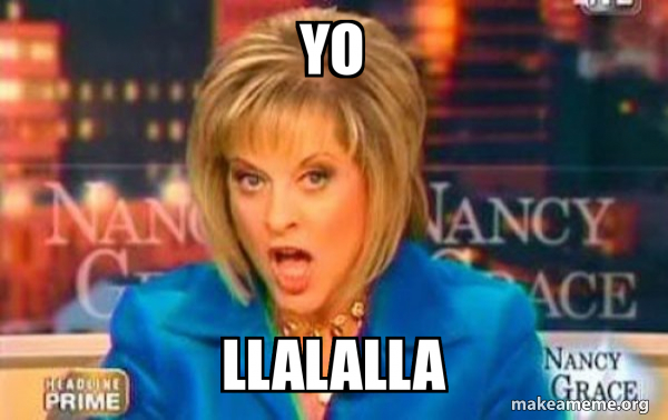 False Fact Nancy Grace meme