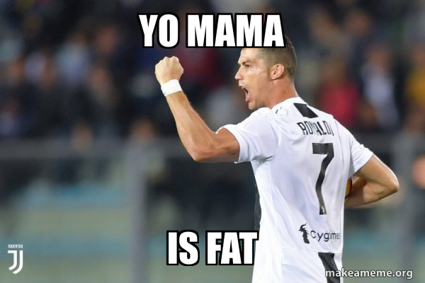 Cristiano Ronaldo meme