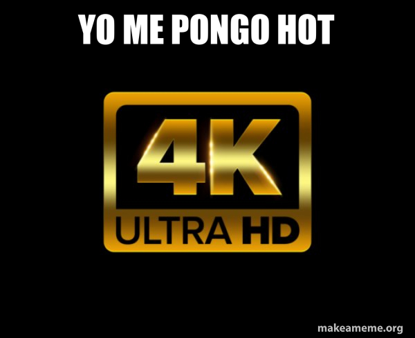 Caught in 4k meme