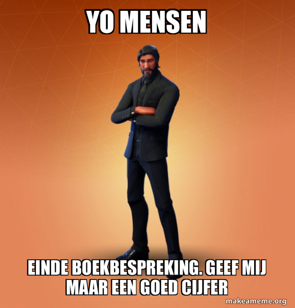 Fortnite The Reaper meme