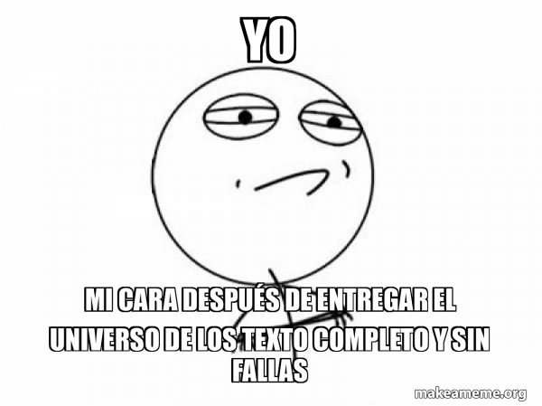 Caras De Los Memes