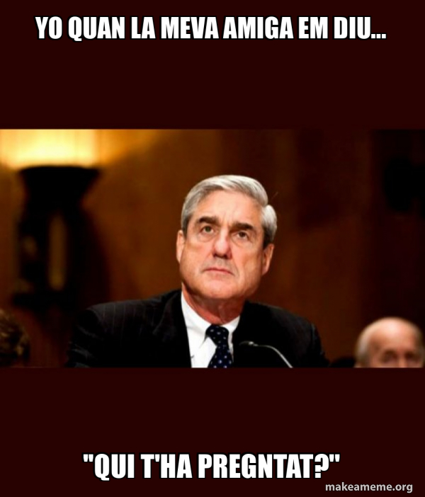 Robert Mueller meme