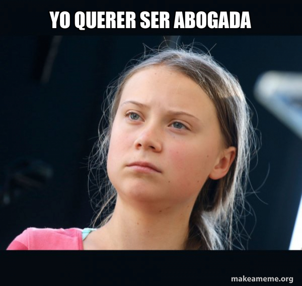 Greta Thunberg meme