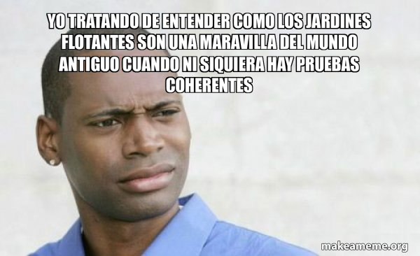 Confused Black Man meme