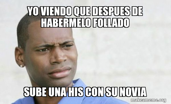 Confused Black Man meme