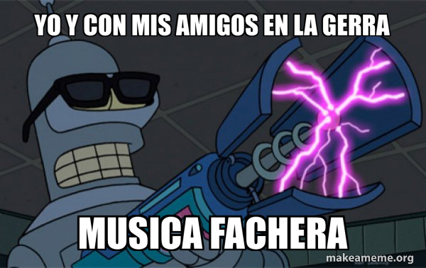 Blasting Bender meme