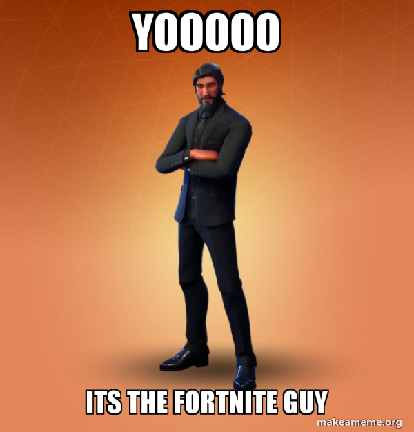 Fortnite The Reaper meme