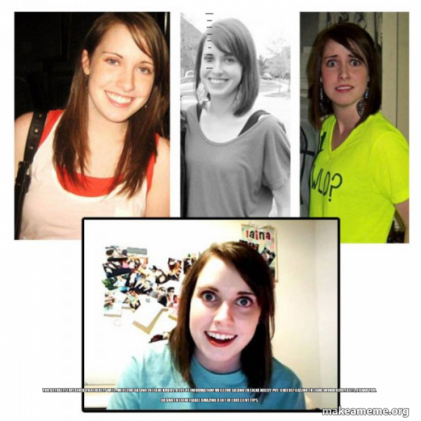 OAG's Overly Attached GirlFriend's meme