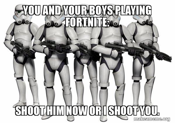 Storm Troopers meme