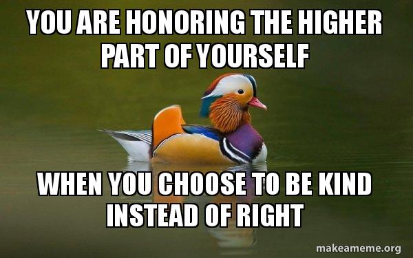 Fashionable Advice Mallard meme