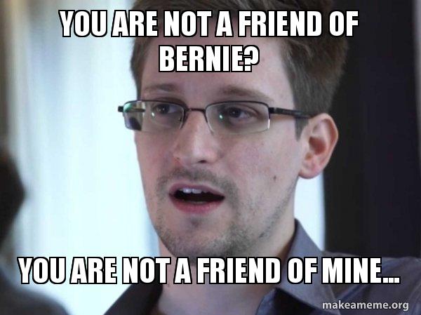 Edward Snowden meme