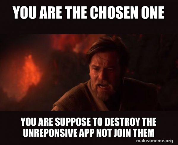 Obi-Wan Kenobi - You Were The Chosen One! meme