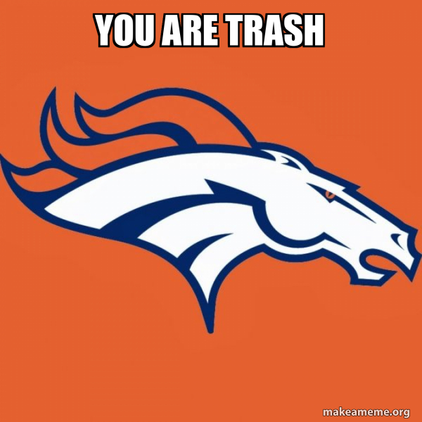 Denver Broncos meme