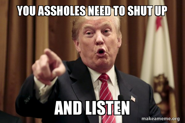 Donald Trump Says meme